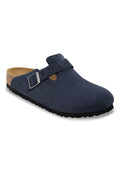 Sabot-en cuir Style Birkenstock - Taupe