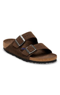 Sandale en cuir- Style Birkenstock - Carafe Tonal FB