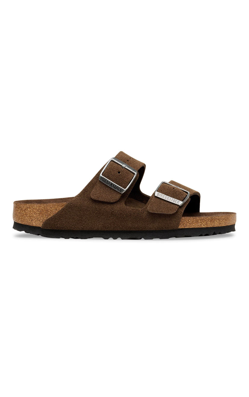 Sandale en cuir- Style Birkenstock - Carafe Tonal FB