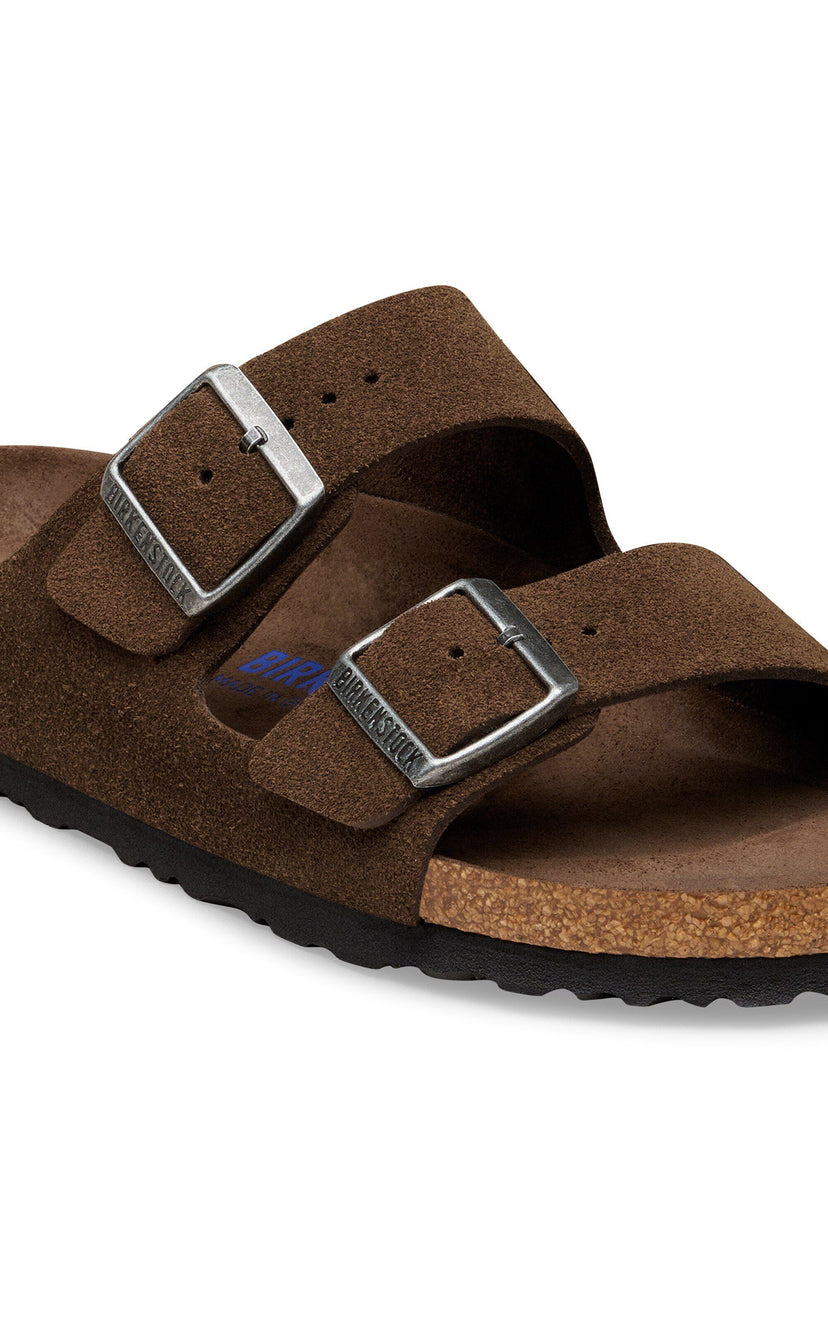 Sandale en cuir- Style Birkenstock - Carafe Tonal FB