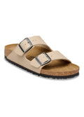 Sandale en cuir- Style Birkenstock - Sandcastle