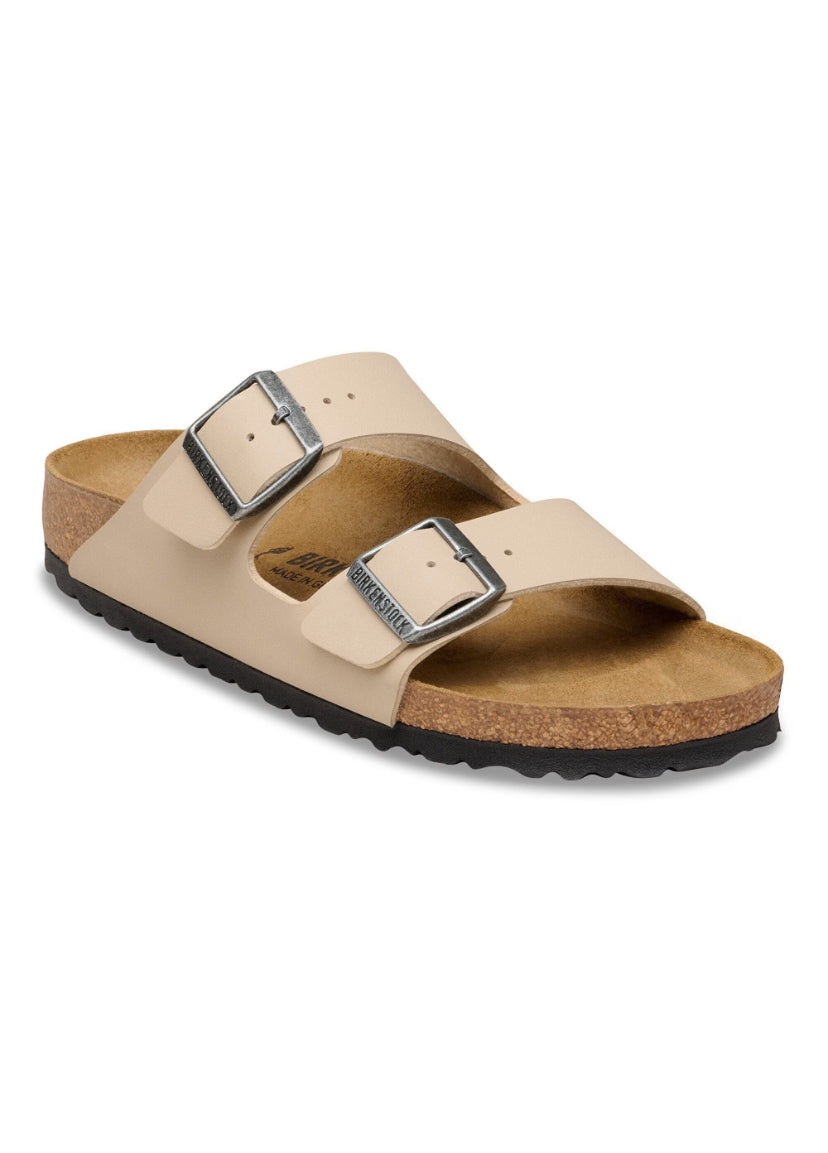 Sandale en cuir- Style Birkenstock - Sandcastle
