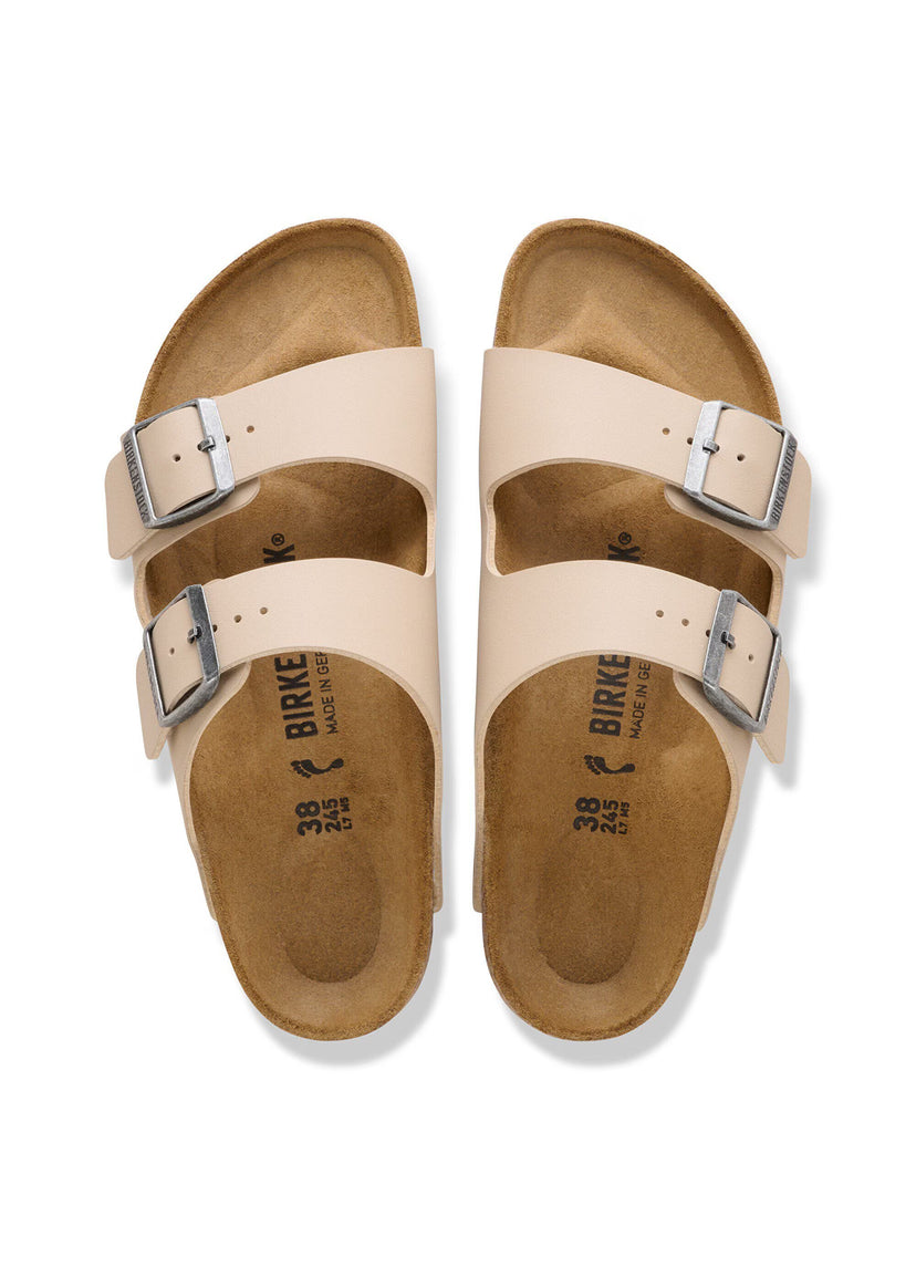 Sandale en cuir- Style Birkenstock - Sandcastle
