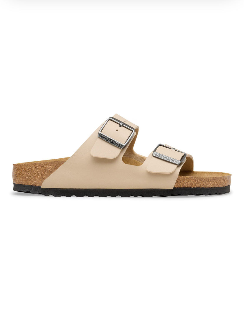 Sandale en cuir- Style Birkenstock - Sandcastle