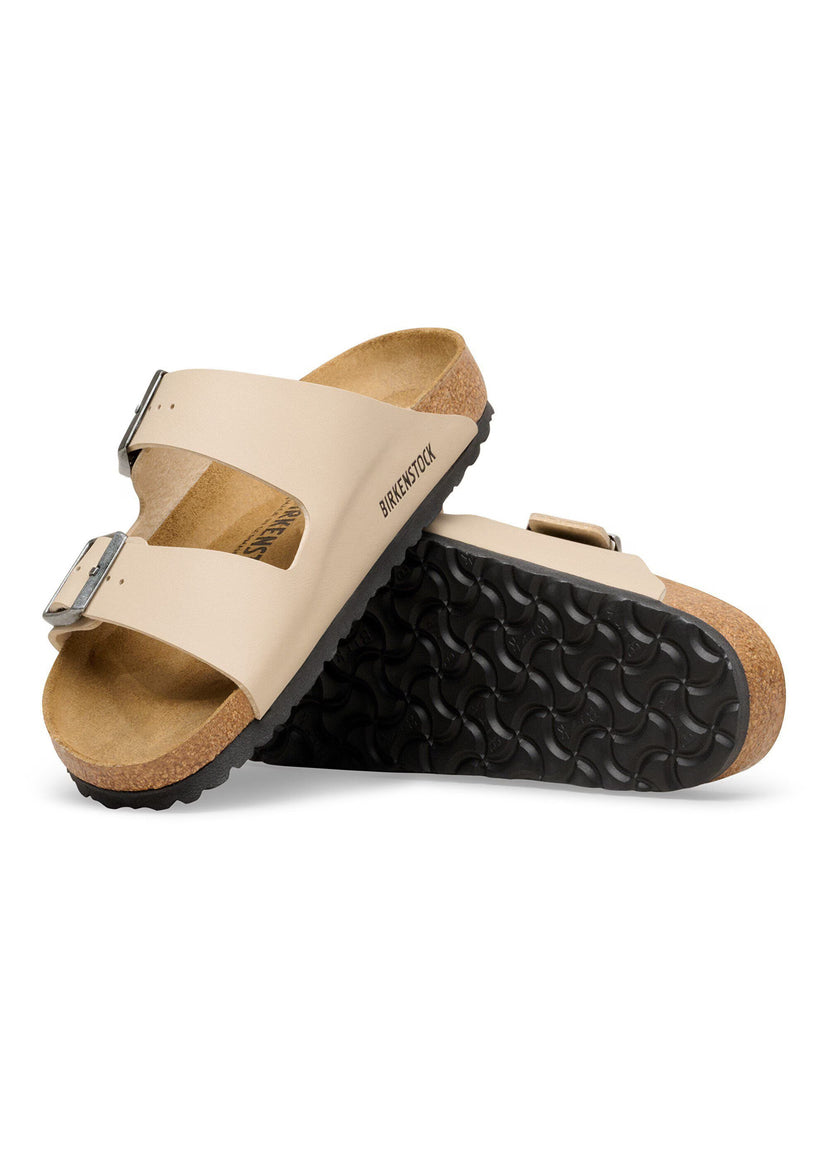 Sandale en cuir- Style Birkenstock - Sandcastle