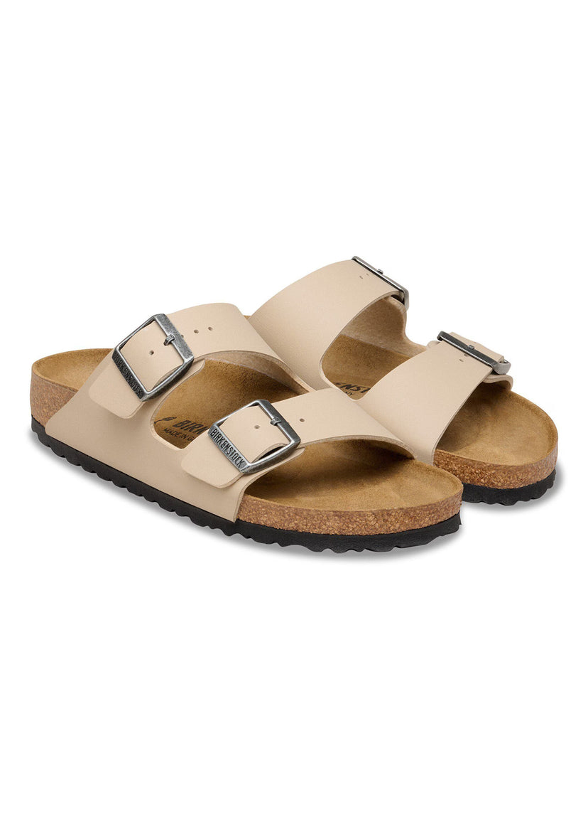 Sandale en cuir- Style Birkenstock - Sandcastle