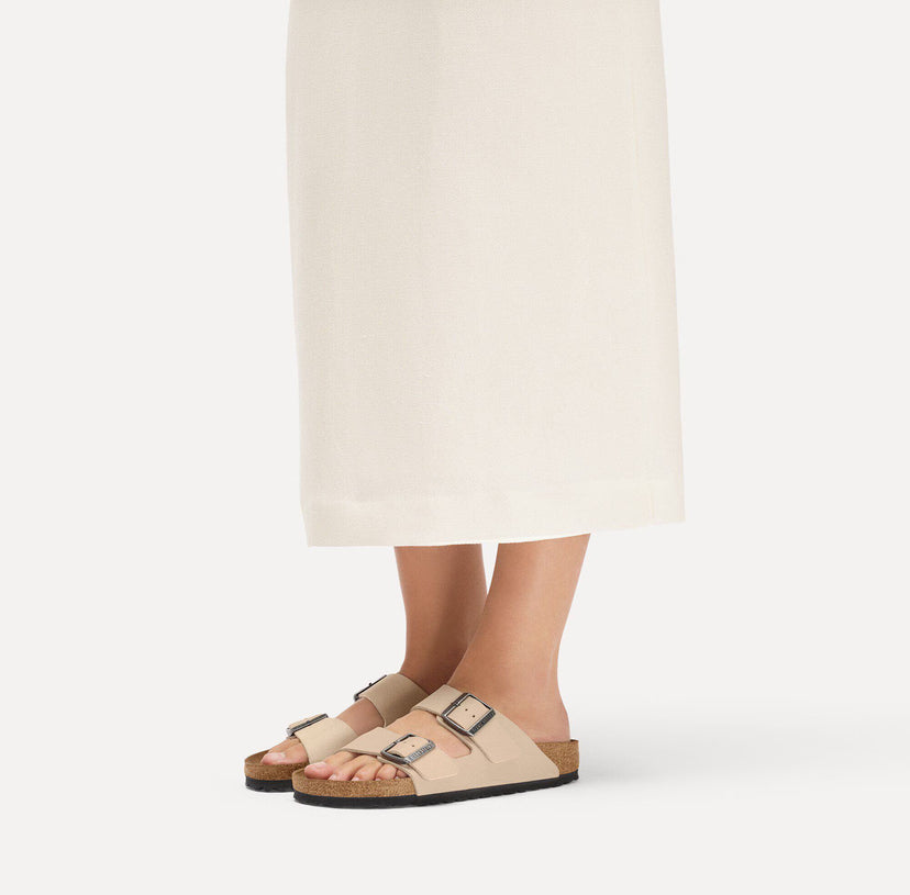 Sandale en cuir- Style Birkenstock - Sandcastle