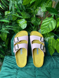 Sandale en cuir- Style Birkenstock